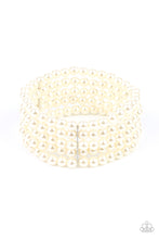 Load image into Gallery viewer, Paparazzi Bracelet - A Pearly Affair - White

