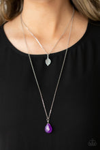 Load image into Gallery viewer, Paparazzi Necklace - Natural Essence - Purple
