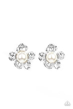 Load image into Gallery viewer, Paparazzi Earring - Apple Blossom Pearls - White
