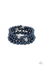 Load image into Gallery viewer, Paparazzi Bracelet - Here Comes The Heiress - Blue
