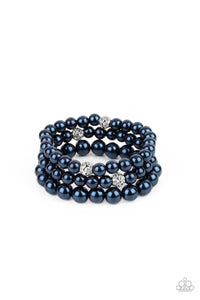 Paparazzi Bracelet - Here Comes The Heiress - Blue