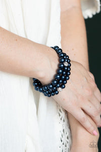 Paparazzi Bracelet - Here Comes The Heiress - Blue