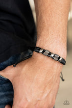 Load image into Gallery viewer, Paparazzi Bracelet - Urban Cattle Drive - Black
