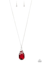 Load image into Gallery viewer, Paparazzi Necklace - Demandingly Diva - Red
