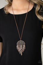 Load image into Gallery viewer, Paparazzi Necklace - Canopy Cruise - Copper
