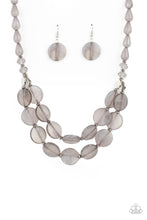 Load image into Gallery viewer, Paparazzi Necklace - Beach Day Demure - Silver
