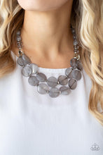 Load image into Gallery viewer, Paparazzi Necklace - Beach Day Demure - Silver
