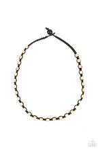 Load image into Gallery viewer, Paparazzi Necklace - Highland Hustler - Black
