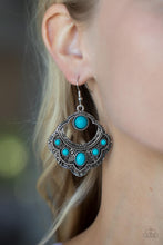 Load image into Gallery viewer, Paparazzi Earring - Saguaro Sunset - Blue
