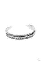 Load image into Gallery viewer, Paparazzi Bracelet - Quill-Call - SIlver
