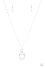 Load image into Gallery viewer, Paparazzi Necklace - Timeless Trio - White
