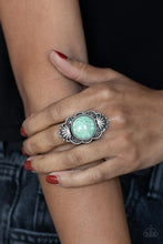 Load image into Gallery viewer, Paparazzi Ring - Atlantis Adventure - Green
