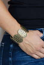 Load image into Gallery viewer, Paparazzi Bracelet - Artisan Exhibition - Brass
