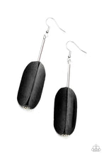 Load image into Gallery viewer, Paparazzi Earring - Tamarack Trail - Black

