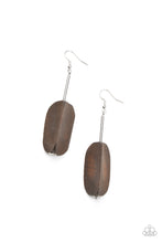 Load image into Gallery viewer, Paparazzi Earring - Tamarack Trail - Brown
