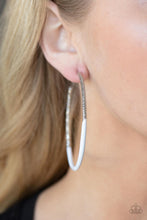 Load image into Gallery viewer, Paparazzi Earring - DIP, DIP, Hooray! - White
