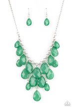 Load image into Gallery viewer, Paparazzi Necklace - Front Row Flamboyance - Green
