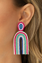 Load image into Gallery viewer, Paparazzi Earring - Rainbow Remedy - Multi
