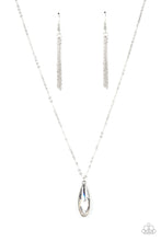 Load image into Gallery viewer, Paparazzi Necklace - Prismatically Polished - White
