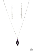 Load image into Gallery viewer, Paparazzi Necklace - Prismatically Polished - Purple
