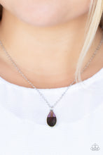 Load image into Gallery viewer, Paparazzi Necklace - Prismatically Polished - Purple
