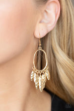 Load image into Gallery viewer, Paparazzi Earring - Artisan Aria - Gold
