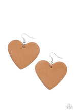 Load image into Gallery viewer, Paparazzi Earring - Country Crush - Brown
