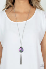 Load image into Gallery viewer, Paparazzi Necklace - Interstellar Solstice - Purple
