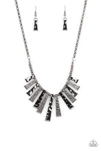 Load image into Gallery viewer, Paparazzi Necklace - The MANE Course - Black
