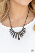 Load image into Gallery viewer, Paparazzi Necklace - The MANE Course - Black
