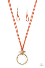 Load image into Gallery viewer, Paparazzi Necklace - Noticeably Nomad - Orange
