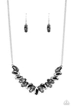 Load image into Gallery viewer, Paparazzi Necklace - Galaxy Game-Changer - Silver
