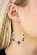 Load image into Gallery viewer, Paparazzi Earring - Revolutionary Refinement - Purple
