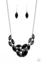 Load image into Gallery viewer, Paparazzi Necklace - Glitzy Goddess - Black
