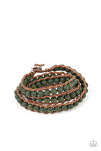Load image into Gallery viewer, Paparazzi Bracelet - Pine Paradise - Green
