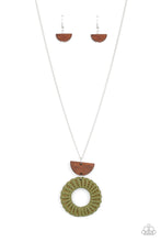 Load image into Gallery viewer, Paparazzi Necklace - Homespun Stylist - Green
