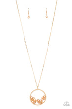 Load image into Gallery viewer, Paparazzi Necklace - Galactic Glow - Gold
