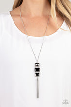 Load image into Gallery viewer, Paparazzi Necklace - Uptown Totem - Black
