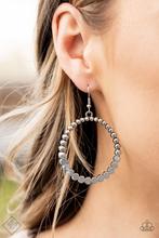 Paparazzi Earring - Rustic Society - Silver