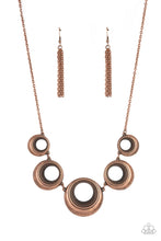 Load image into Gallery viewer, Paparazzi Necklace - Solar Cycle - Copper
