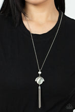 Load image into Gallery viewer, Paparazzi Necklace - Lavishly Lucid - White
