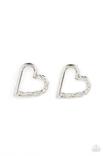 Load image into Gallery viewer, Paparazzi Earring - Cupid, Who? - Silver
