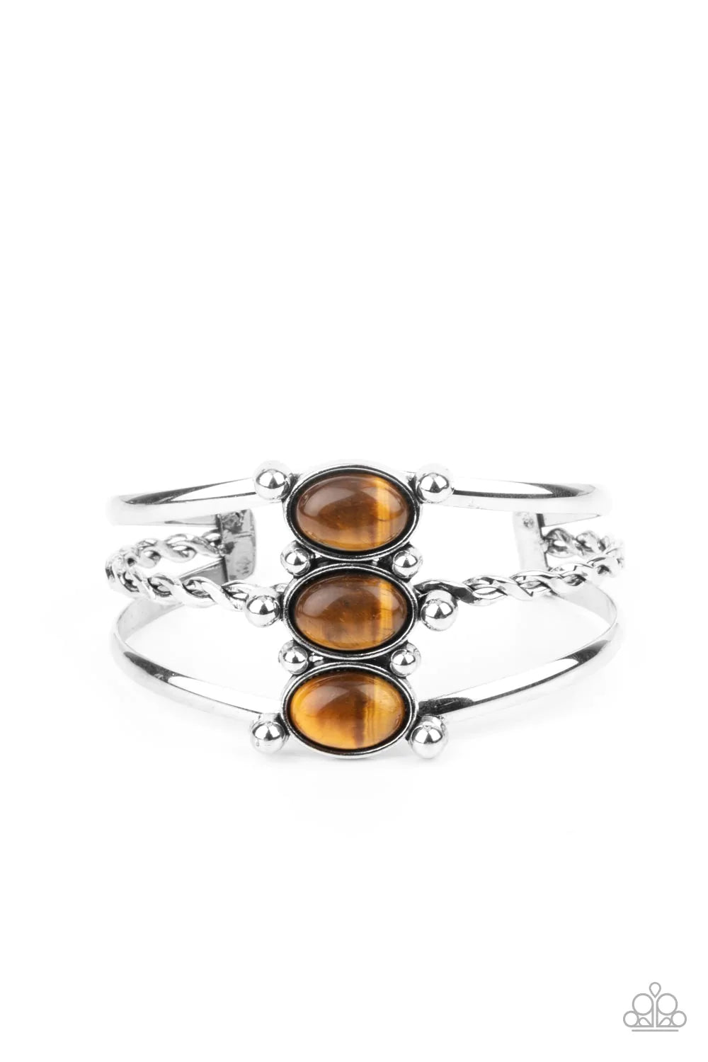Paparazzi Bracelet - Extra Earthy - Brown