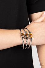 Load image into Gallery viewer, Paparazzi Bracelet - Extra Earthy - Brown
