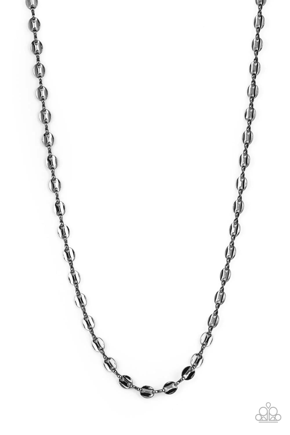 Paparazzi Necklace - Come Out Swinging - Black