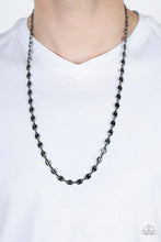 Load image into Gallery viewer, Paparazzi Necklace - Come Out Swinging - Black
