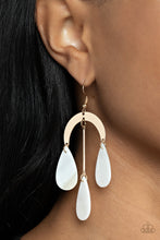 Load image into Gallery viewer, Paparazzi Earring - Atlantis Ambience - Gold
