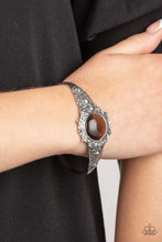 Load image into Gallery viewer, Paparazzi Bracelet - Extravagantly Enchanting - Brown

