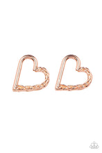 Load image into Gallery viewer, Paparazzi Earring - Cupid, Who? - Copper
