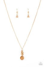 Load image into Gallery viewer, Paparazzi Necklace - Clustered Candescence - Gold
